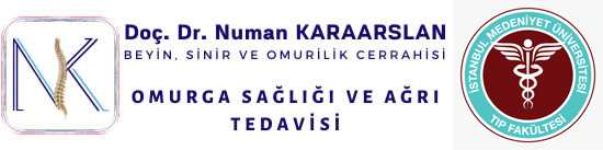 Doç. Dr. Numan KARAARSLAN – Beyin, Sinir ve Omurilik Cerrahisi