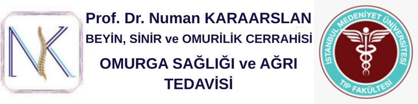 Prof. Dr. Numan KARAARSLAN – Beyin, Sinir ve Omurilik Cerrahisi